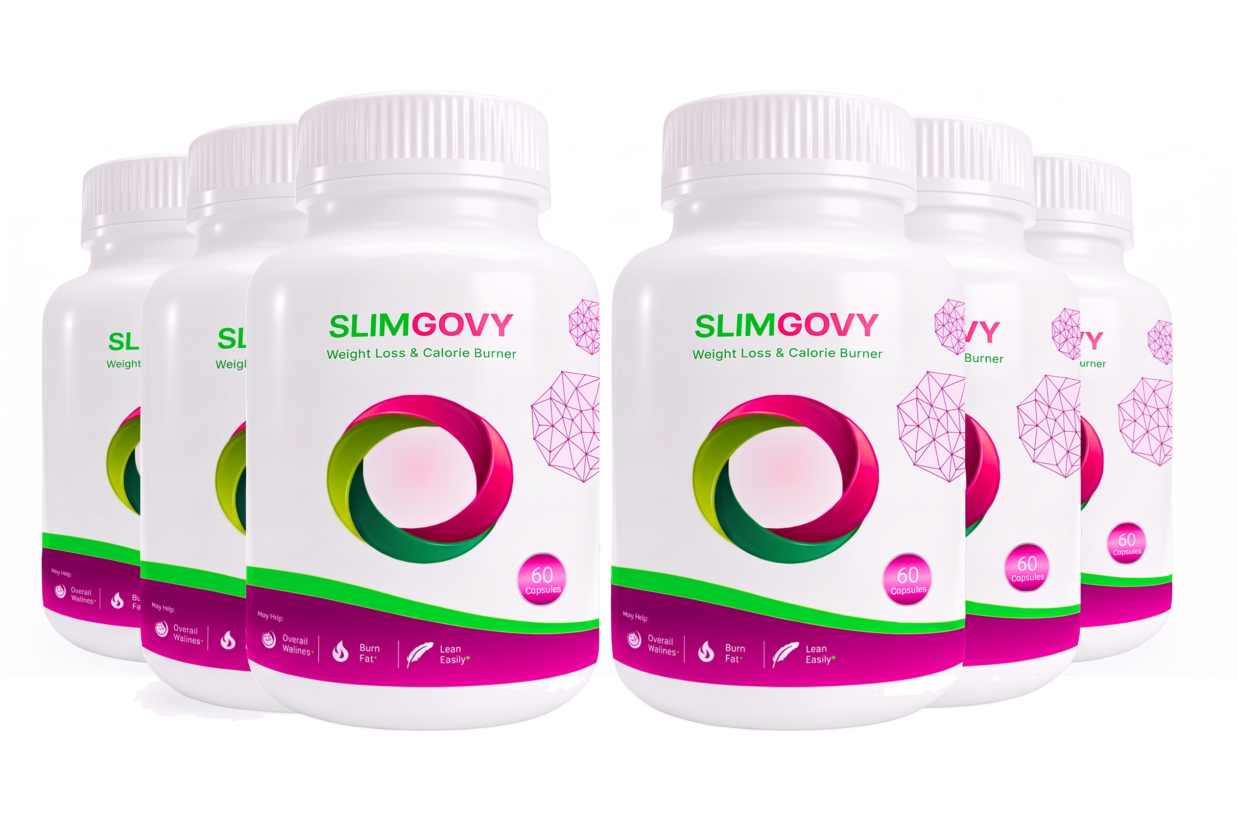Slimgovy paquete 6 botellas